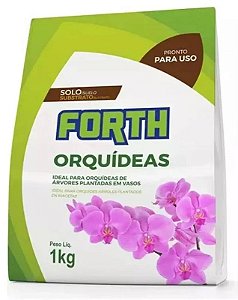 Substrato Nutriente Atacapet para Orquídeas 1kg