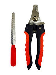 Kit Atacapet Alicate Grande com Lixa para Cuidados com Unhas