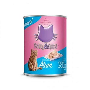 Ração Úmida Atacapet Petty & Gato Sabor Atum 280g