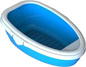 Bandeja Higiênica Atacapet Furcat Azul