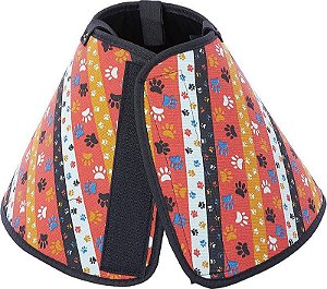 Colar Elizabetano Atacapet Confortável e Ajustável para Pets