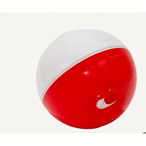 Bola Porta-petisco Pro Canine Vermelho/branco 9cm