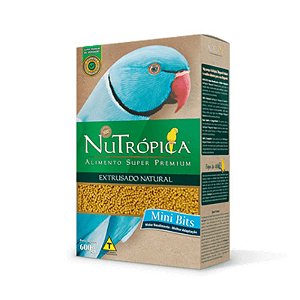 Ração Nutrópica para Aves Ringneck 600g