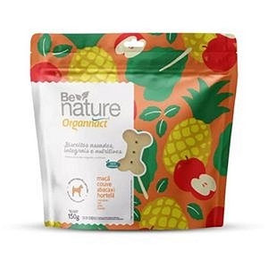 Blend Organnact Be Nature Maçã Couve Abacaxi e Hortelã Nutrientes Naturais 150g