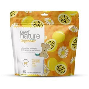 Blend Organnact Be Nature Maracujá, Camomila e Mel para Cães e Gatos 150g