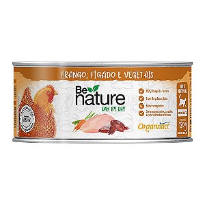 Ração Úmida Organnact Be Nature para Filhotes 85g