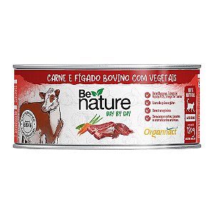 Ração Úmida Organnact para Gatos Idosos 85g