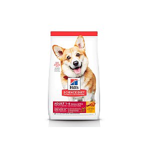 Ração Seca Hills Science Diet Pedaços Pequenos Para Cães Adultos 6kg