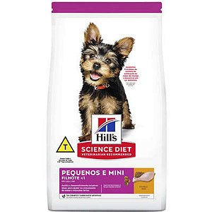 Ração para Cães Filhotes Sabor Frango Hill's 2,4kg