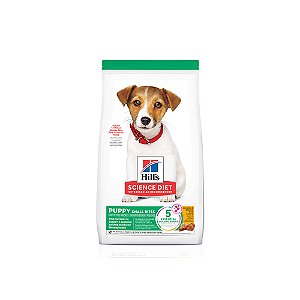 Ração Seca Hills Science Diet Pedaços Pequenos Para Cães Filhotes 2,4kg