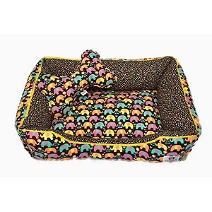 Cama Confort Algodão Grande Petbelt para Cães e Gatos 1 unidade