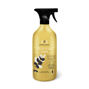 Spray Pré-secagem Argan Sanithy Prime 500ml