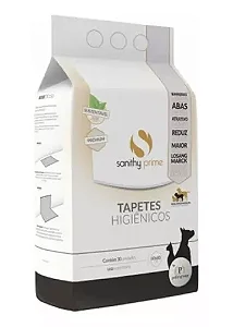 Tapete Higiênico Sanithy Prime 80x60cm C/7 Unidades