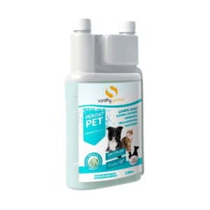 Peroxi Pet Spray Sanithy Prime Concentrado Seringal 1L