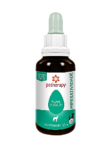 Floral de Bach Hiperatividade Petherapy 30mL - Pethy Group