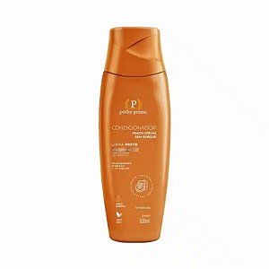 Condicionador Pethy Group Sem Enxágue Peach Cream para Brilho Intenso - 250ml