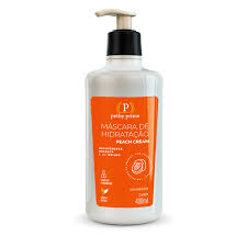 Máscara de Hidratação Peach Cream Pethy Prime 400ml