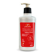 Máscara de Hidratação Cereja e Avelã Pethy Prime 400ml