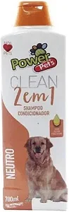 Shampoo 2 em 1 Neutro Power Pets para Cães 700ml