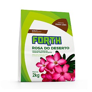 Substrato Rosa Do Deserto 2kg Forth
