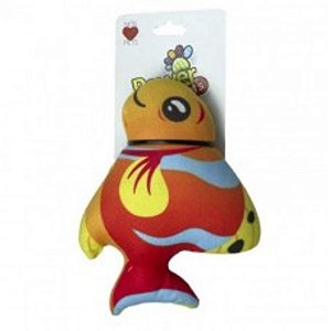 Brinquedo De Pelúcia Peixe PowerPets 1 Unidade