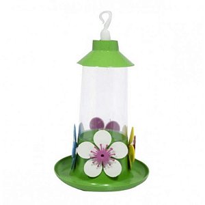 Bebedouro Chapéu com Poleiro PowerPets 250ml - Atraia Beija-Flores