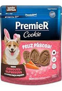 Cookie Premier Sabor Cenoura e Alfarroba para Cães Pequenos de 10,1kg