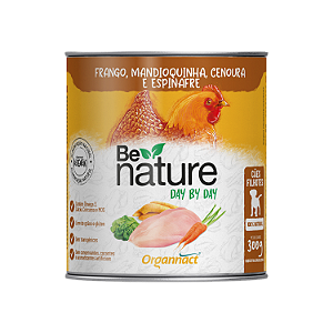 Be Natute Day By Day Cães Filhotes 300g
