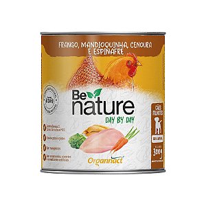 Alimento Úmido Organnact Be Nature para Filhotes Nutrição para Cães 300g