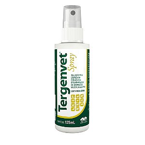 Solução Vetnil Spray Para Limpeza De Ferimento Tergenvet 125ml