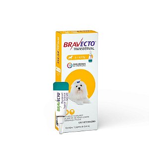 Antipulgas Bravecto Transdermal MSD 112,5mg para Proteção Prolongada