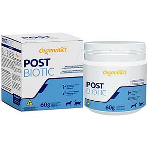 Suplemento Postbiotic Para Saúde Intestinal Organnact 10,1kg
