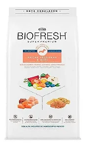 Ração Seca Biofresh Super Premium para Cães Filhotes de Raças Pequenas e Mini 1kg