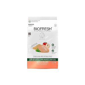 Ração Biofresh para Cães Adultos de Pequeno e Mini Porte Sabor Frango 1kg