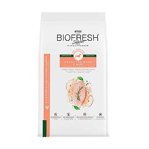 Ração Biofresh Special Sabor Frango Para Cães Adultos Raças Pequenas e Mini 1kg
