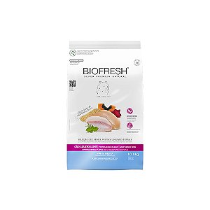 Ração Biofresh Light para Cães de Raças Médias - 10,1 kg