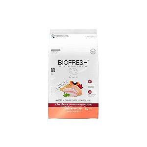 Ração Biofresh para Cães Sênior de Raças Pequenas e Mini 1kg
