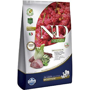 Ração Farmina N&D Quinoa Digestion Cordeiro para Cães Adultos 2,5Kg