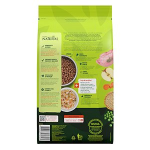 Ração Seca Guabi Natural para Cães Filhotes de Médio Porte Sabor Frango e Arroz 1kg