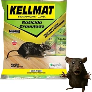 Raticida Girassol Kellmat Sc 25g