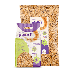 Granulado Higiênico Sanithy Prime Pinus 10kg