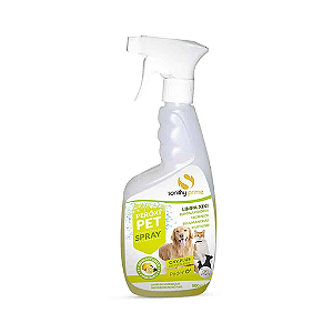 Peroxi Pet Spray Sanithy Prime Limão Siciliano 500ml