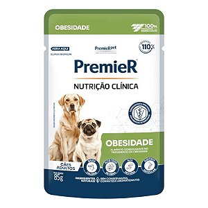 Ração Úmida Premier Nutrição Clínica Recuperação Para Cães E Gatos 85g