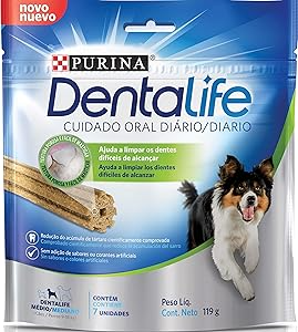 Dentalife Caes Racas Medias 119g
