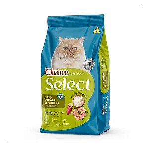 Quatree Select Gato Castrado Senior 7 1kg