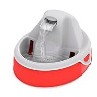 Fonte Bebedouro Amicus Aqua Flow Vermelha