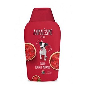 Shampoo Animalíssimo Torta De Morango 500ml
