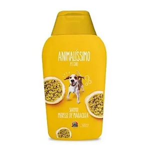 Shampoo Animalíssimo Mousse De Maracujá 500ml