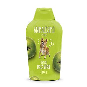 Shampoo Animalíssimo Maçã Verde 500ml