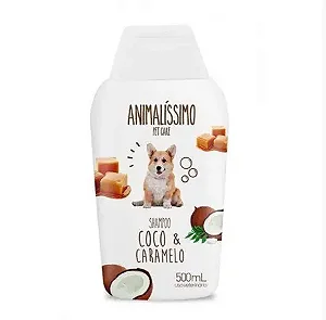 Shampoo Animalíssimo Coco E Caramelo 500ml